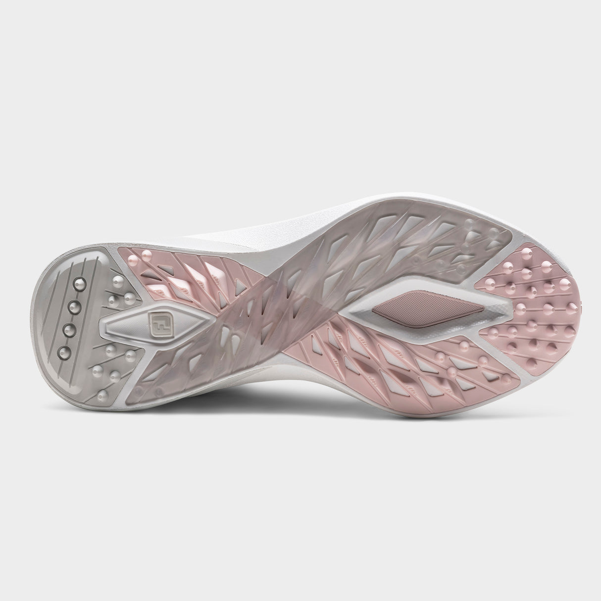 Footjoy Pro/SL 26 Dame golfsko, hvid og graa, saal
