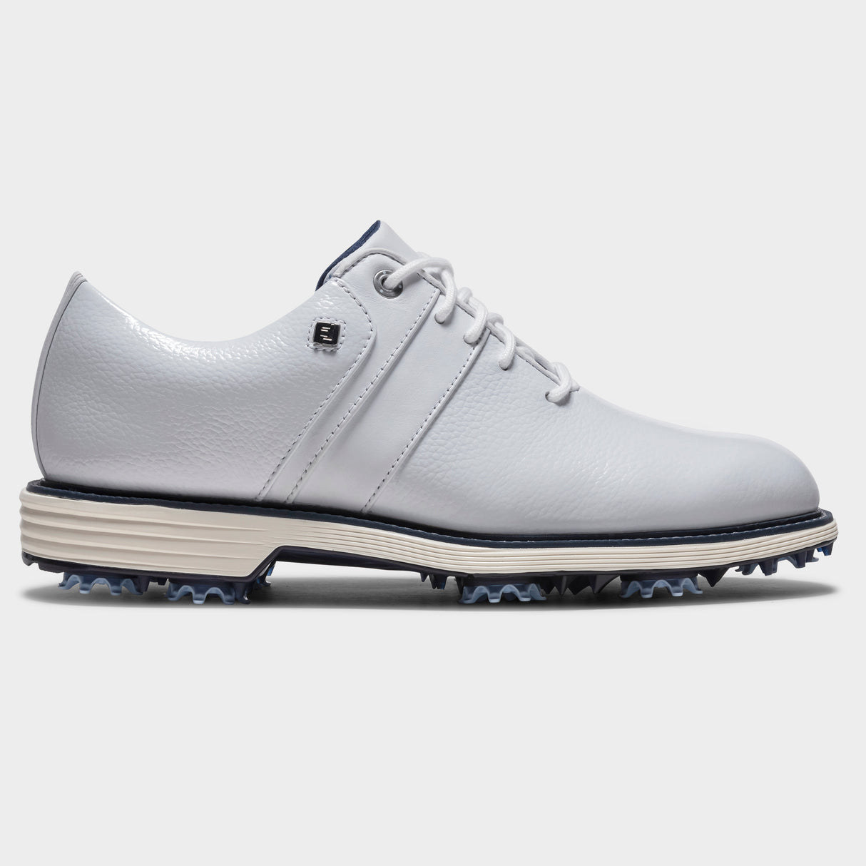 Footjoy Premiere Series Packard 26 Dame golfsko, hvid og navy, profil