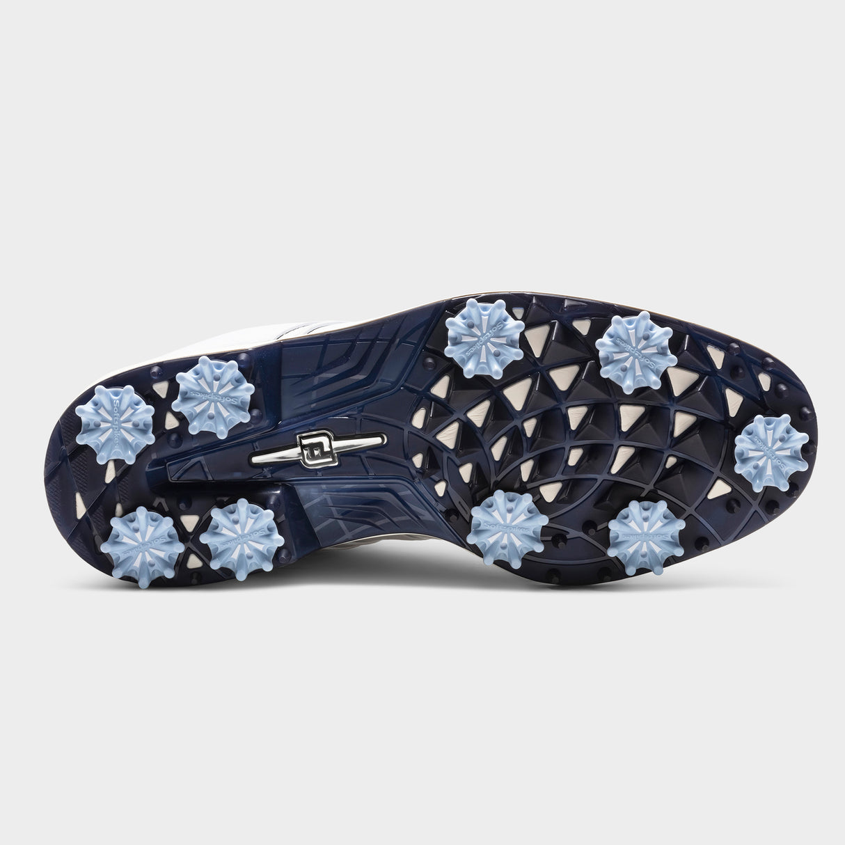 Footjoy Premiere Series Packard 26 Dame golfsko, hvid og navy, saal
