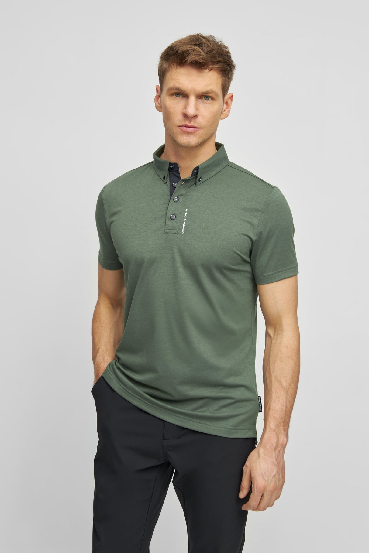 Franklin golf polo