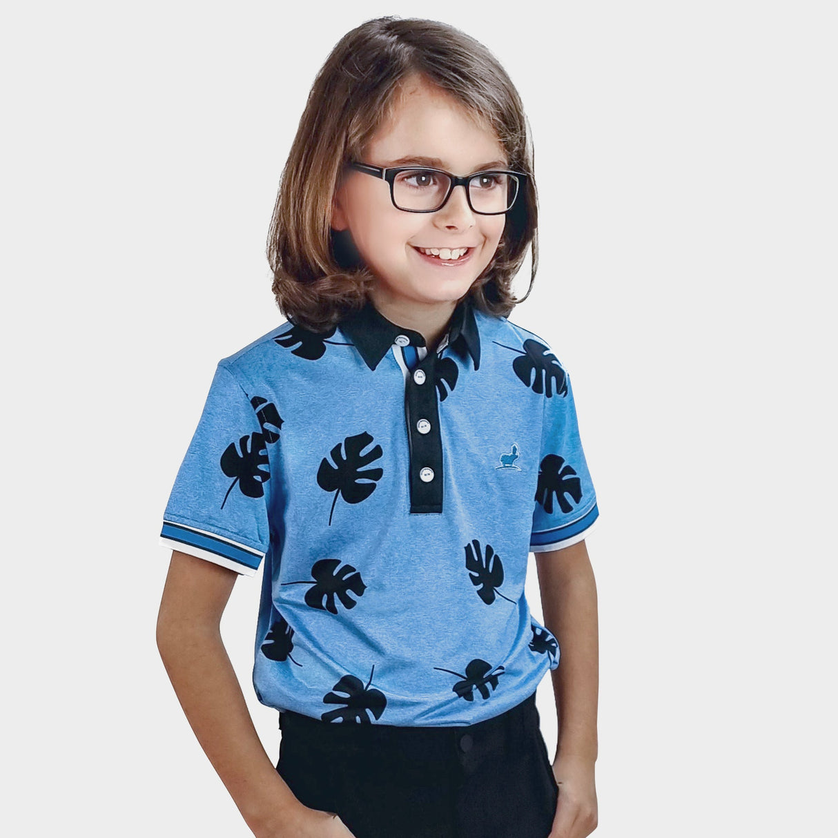 Hugo Junior golf polo