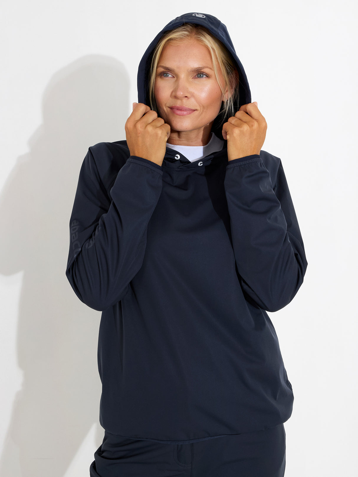 Lds. Bounce waterproof hoodie