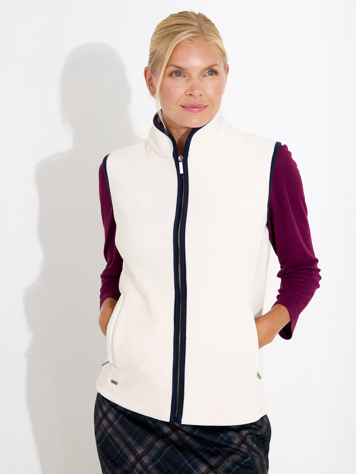 Abacus Lds Foxhills midlayer bodywarmer