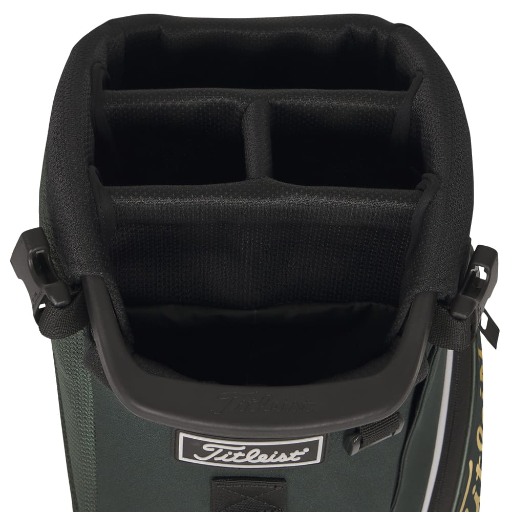 Titleist Players 4S - Ltd Edition Stand Bag - Pine/White/Gold