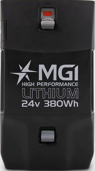 MGI AI 380WH Lithium batteri