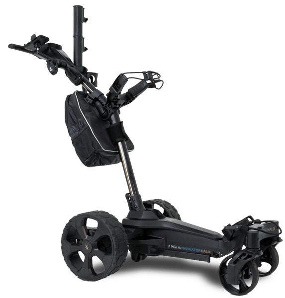 MGI Ai Navigator Halo - Black