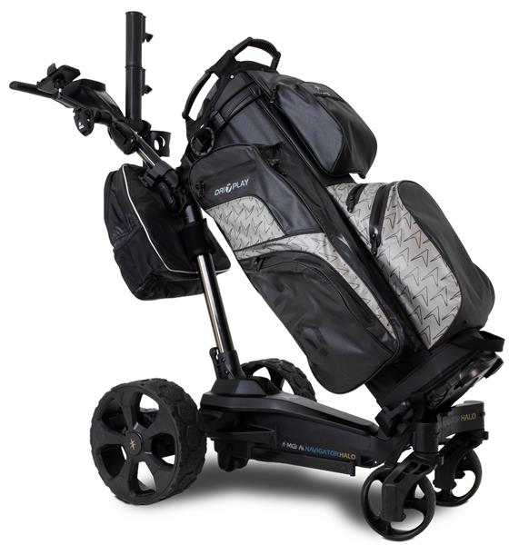 MGI Ai Navigator Halo - Black