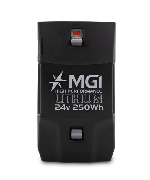 MGI Zip 250W Lithium Batteri