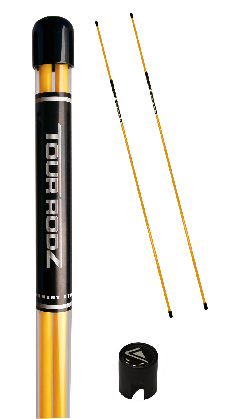 LONGRIDGE ALLIGN STICK 2 PCS YELLOW