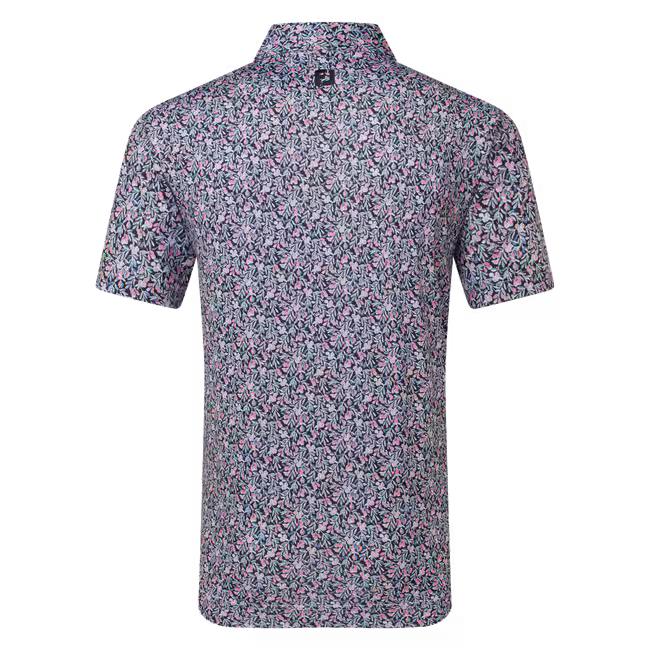 FootJoy Meadow Print Lisle