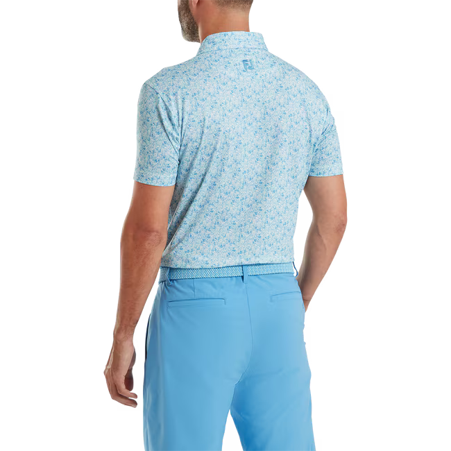 FootJoy Meadow Print Lisle