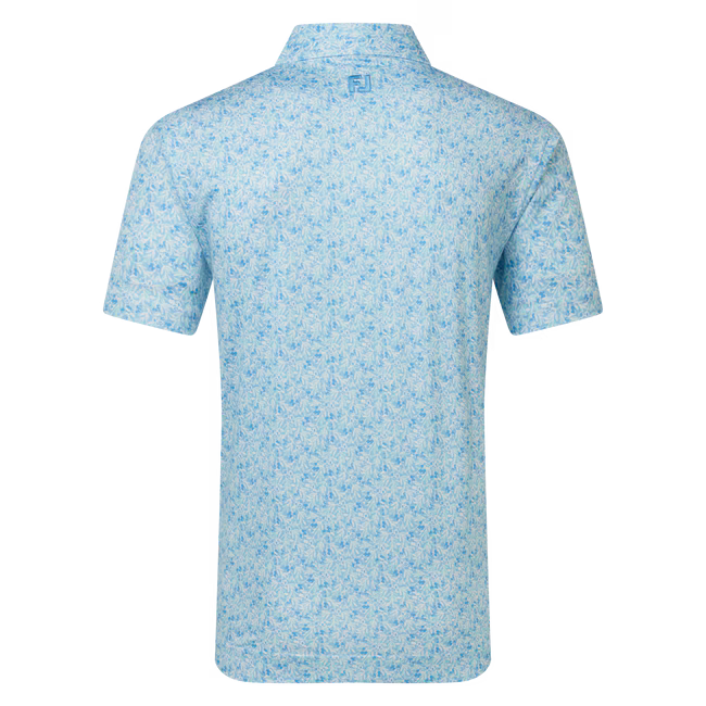 FootJoy Meadow Print Lisle