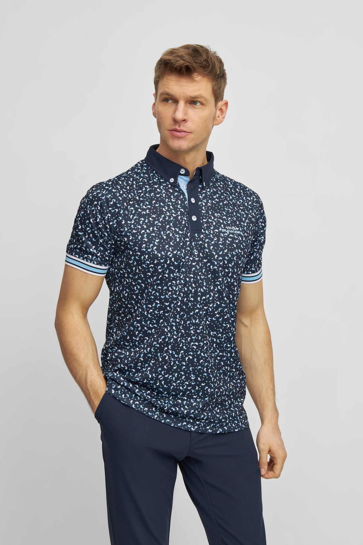 Mickey golf polo
