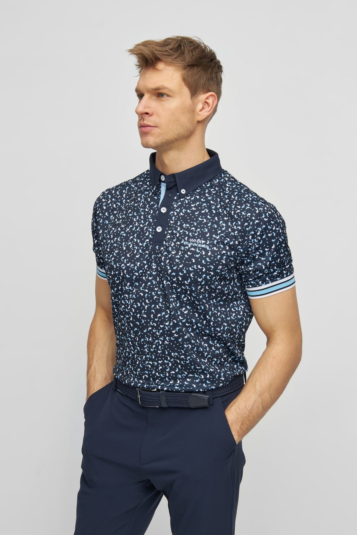 Mickey golf polo