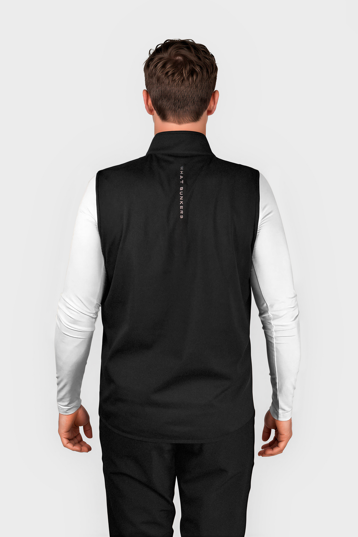 WBPhil Qzip warm layer vest