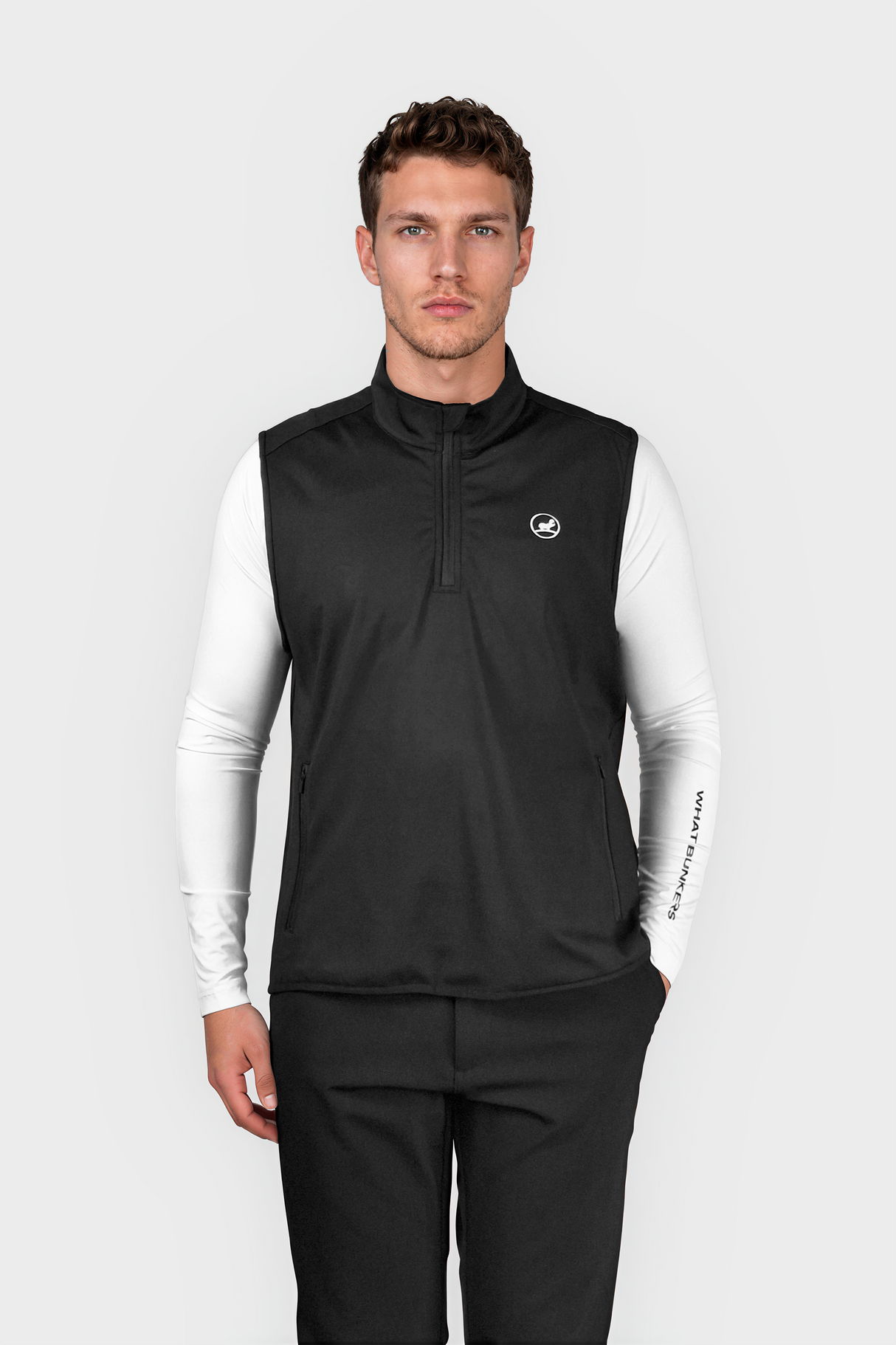 WBPhil Qzip warm layer vest
