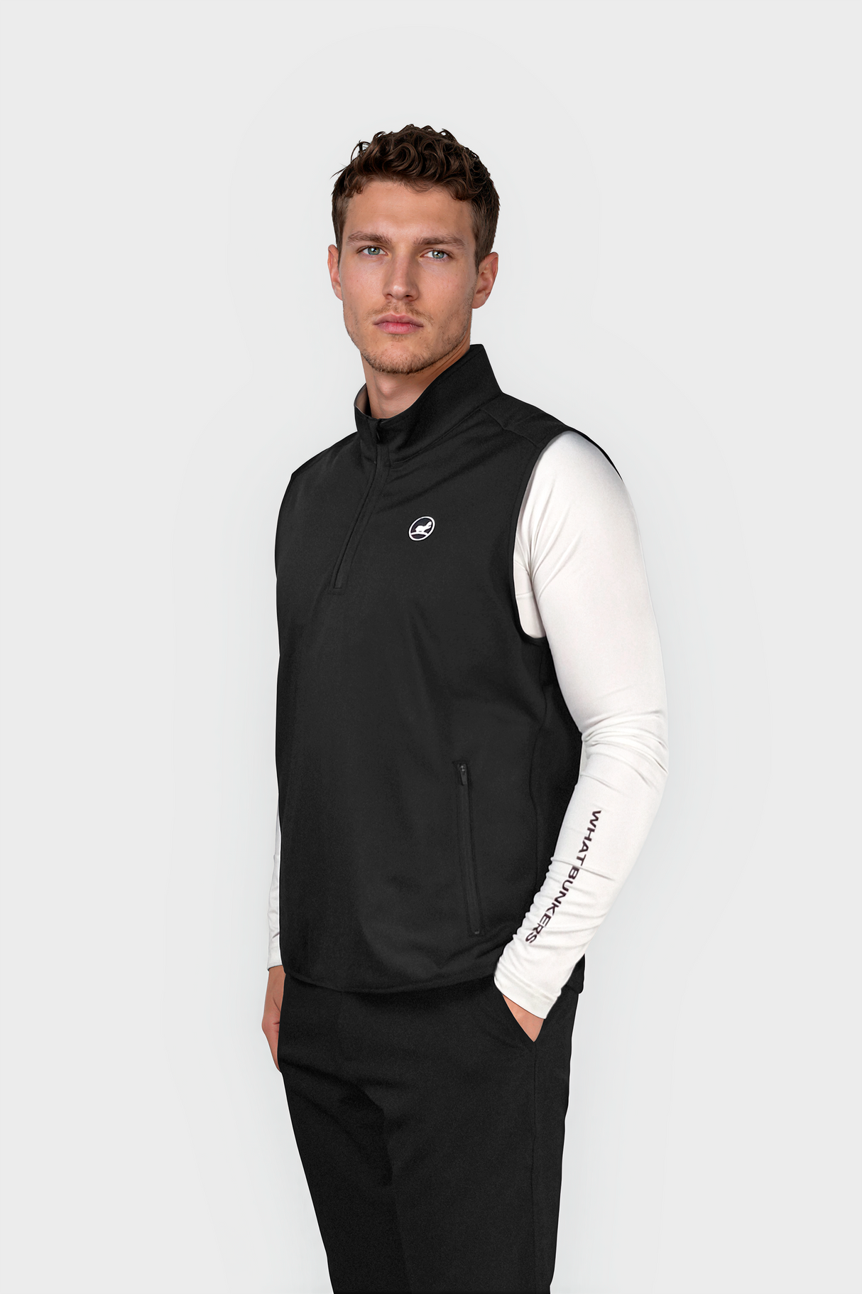 WBPhil Qzip warm layer vest