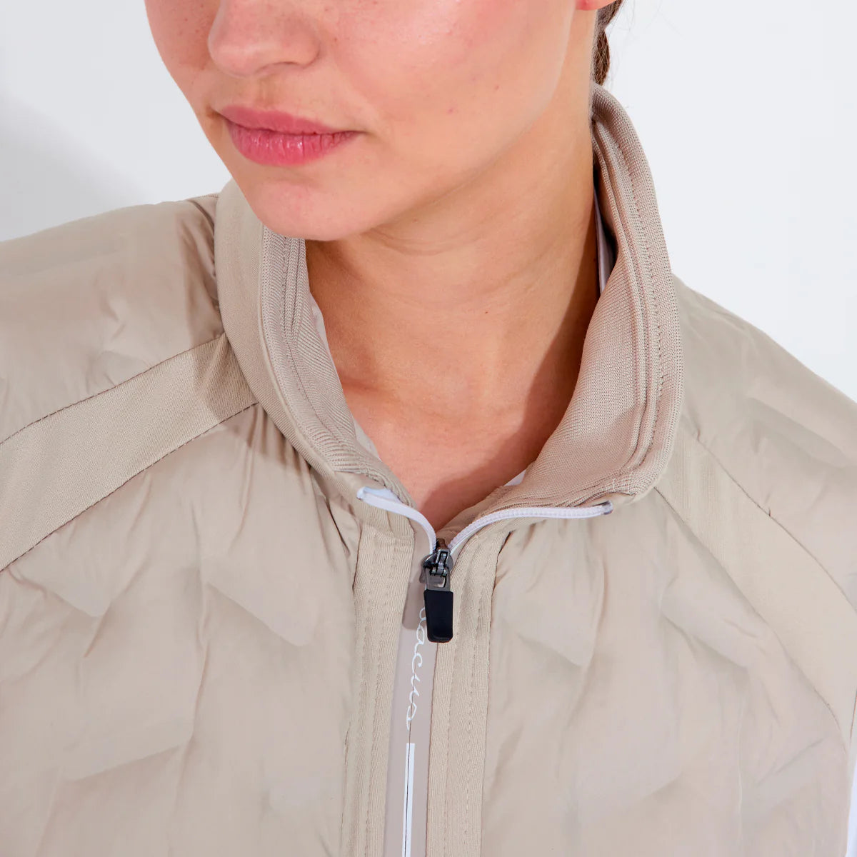 Abacus Portruch Hybrid Vest - Sand