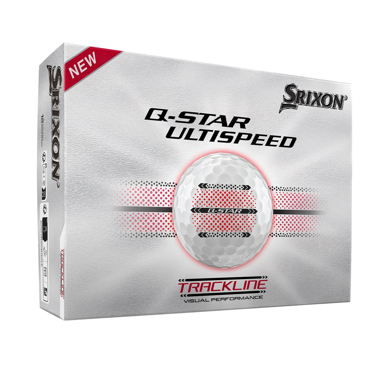 Srixon Q-Star Ultispeed TrackLine - Logobold