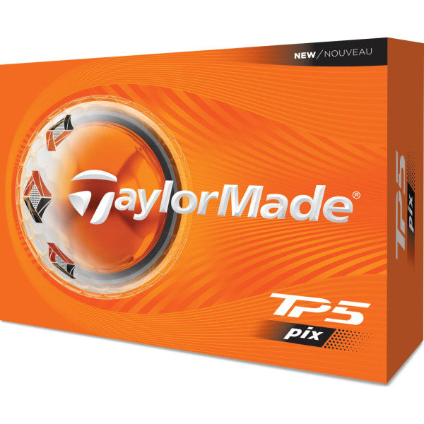 TaylorMade TP5 Pix Golfbolde
