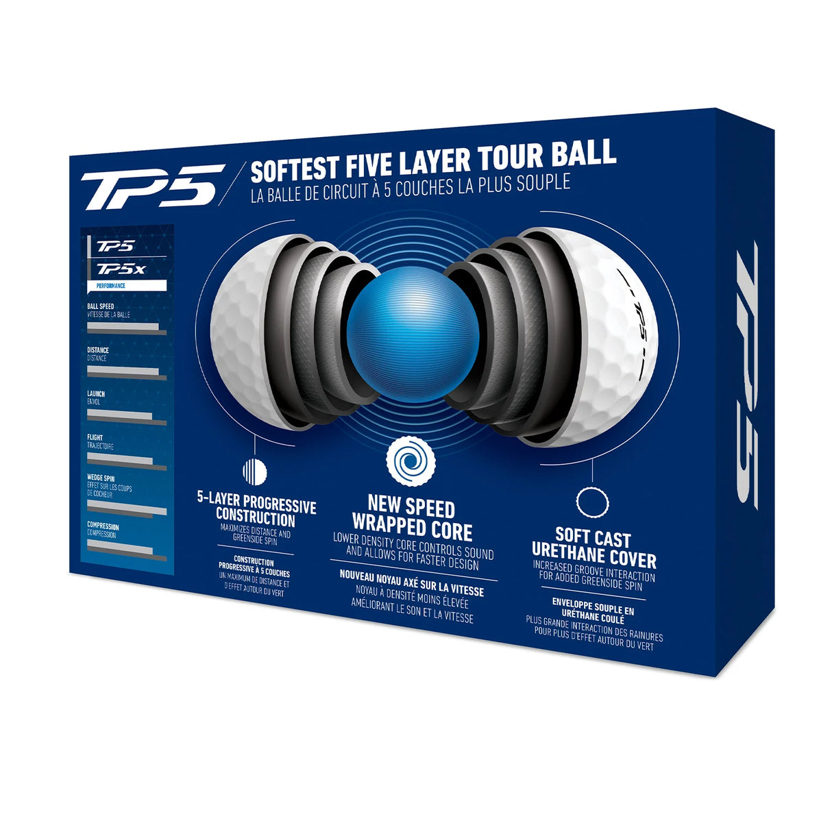 Taylormade TP5 Golfbolde