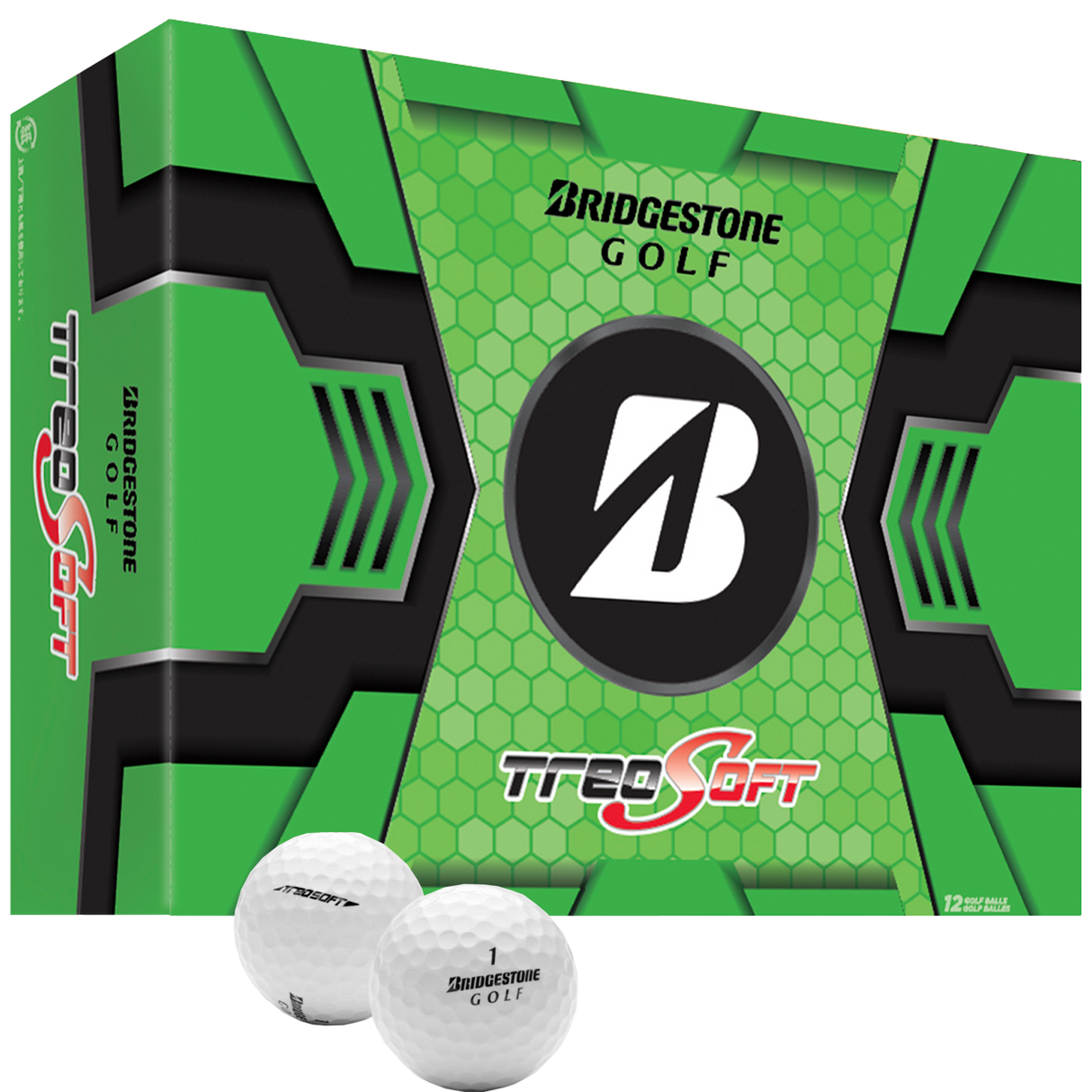 Bridgestone TreoSoft Golfbolde