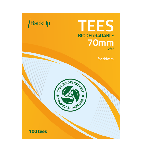 TEES 70MM (100 PCS)