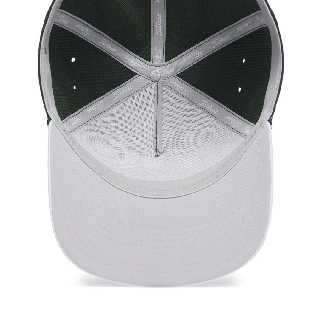 Titleist boardwalk rope cap - Hvid/grøn/guld