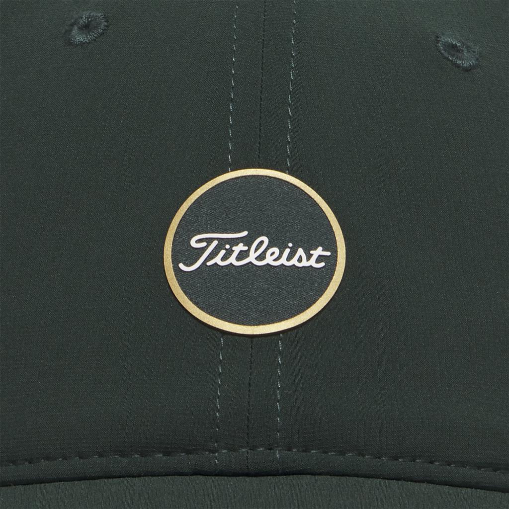 Titleist Montauk Tee Time Cap - Grøn/hvid/guld