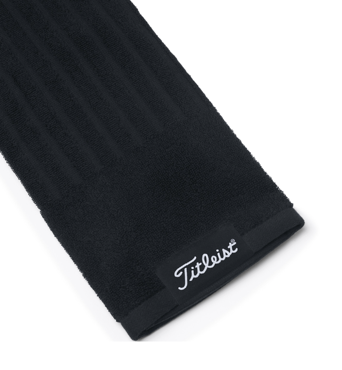 Titleist Players Trifold Cart Towel 22 - sort 16 x 16
