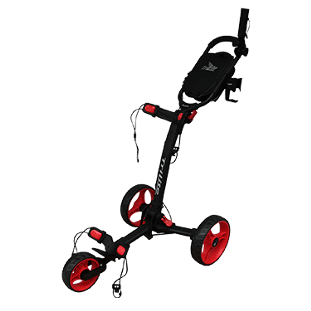 Axglo Tri-Lite Golfvogn Inkl Kop- & Paraplyholder
