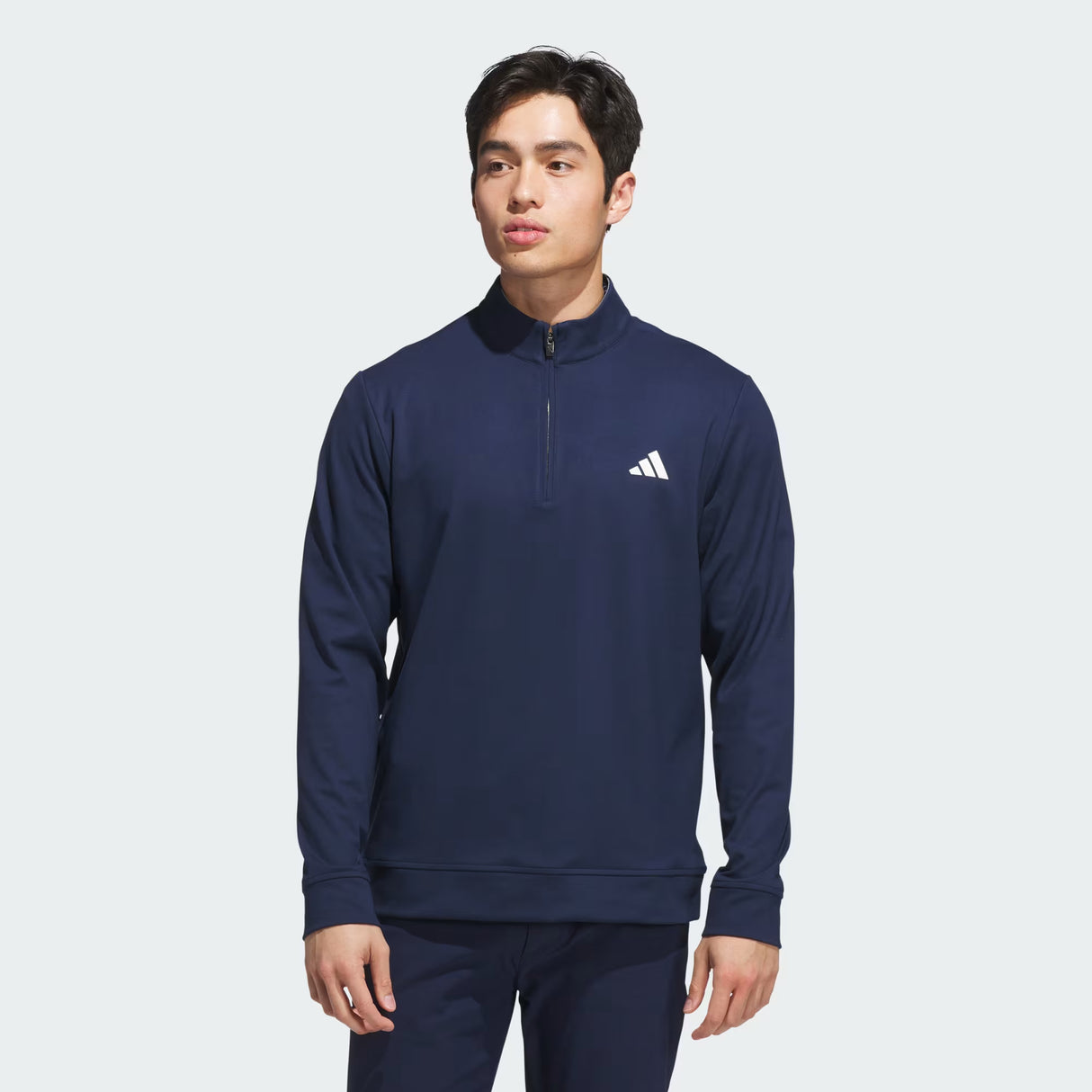 Adidas Ultimate365 Classic med lynlås i kvart længde – Navy