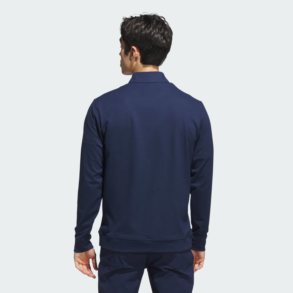 Adidas Ultimate365 Classic med lynlås i kvart længde – Navy