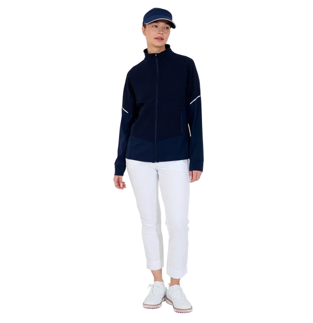 Abacus Lds Wedge Hybrid Jacket - Navy