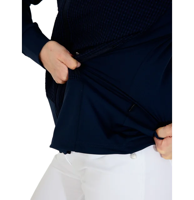 Abacus Lds Wedge Hybrid Jacket - Navy