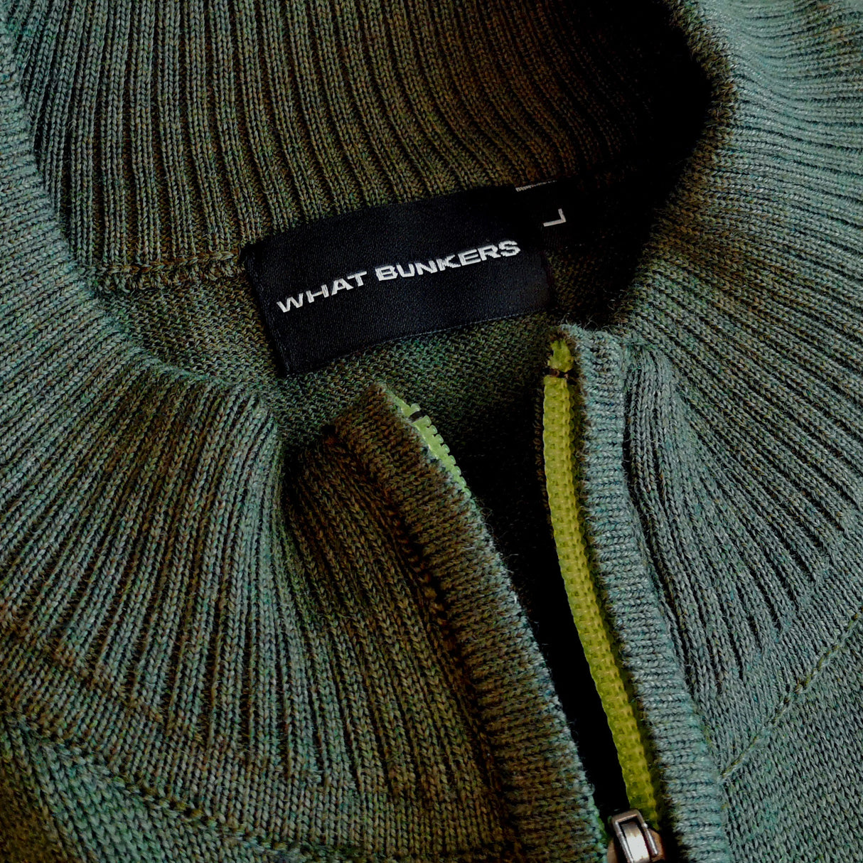 Winston merino quarter zip