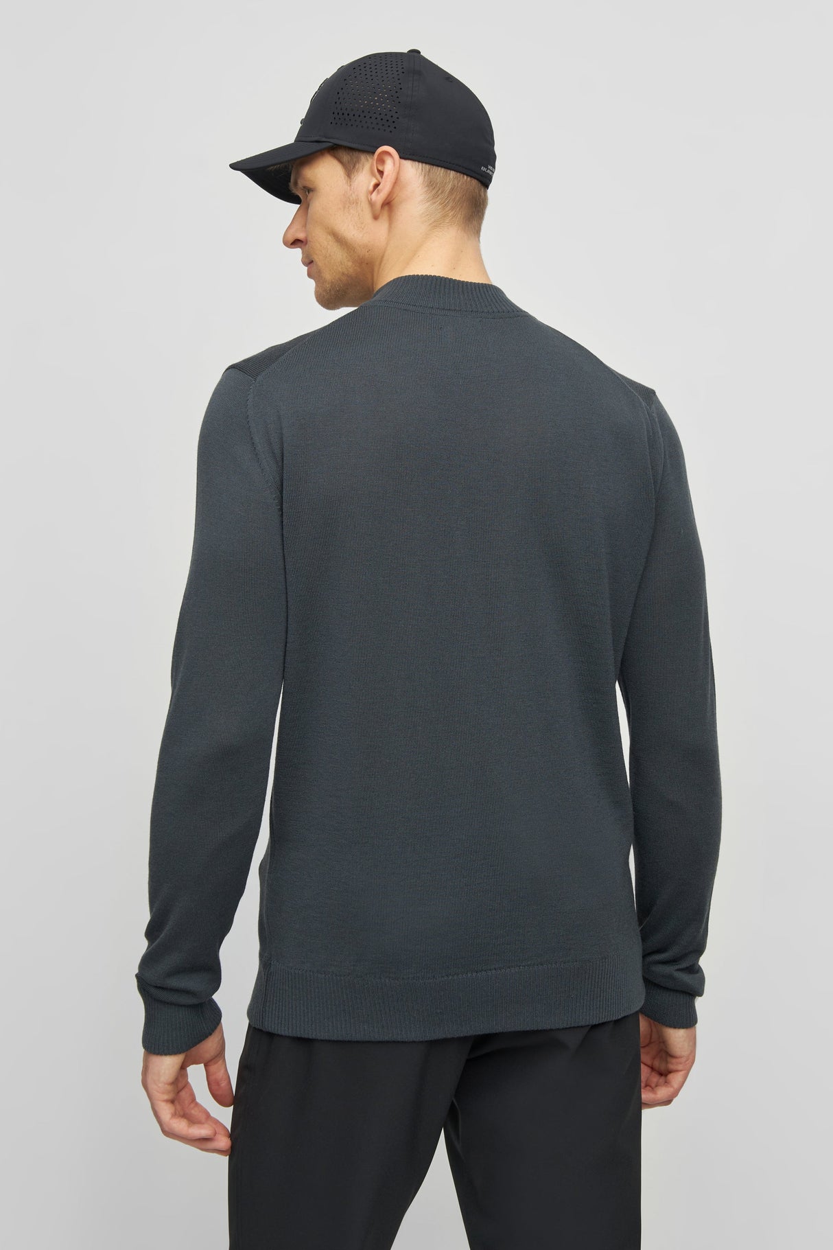 Winston merino quarter zip