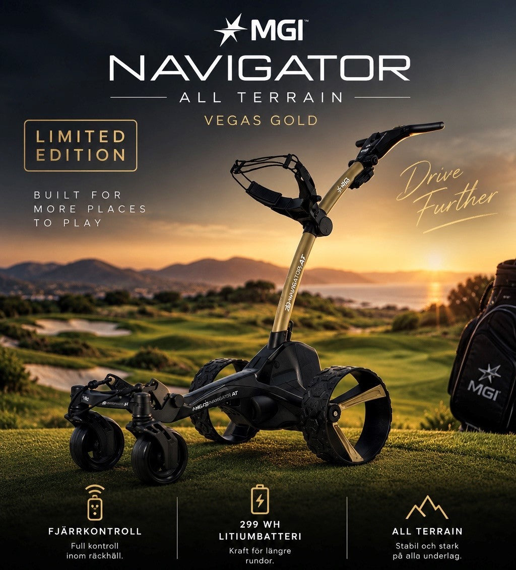 MGI All Terrain - Vegas Gold - LIMITED EDITION