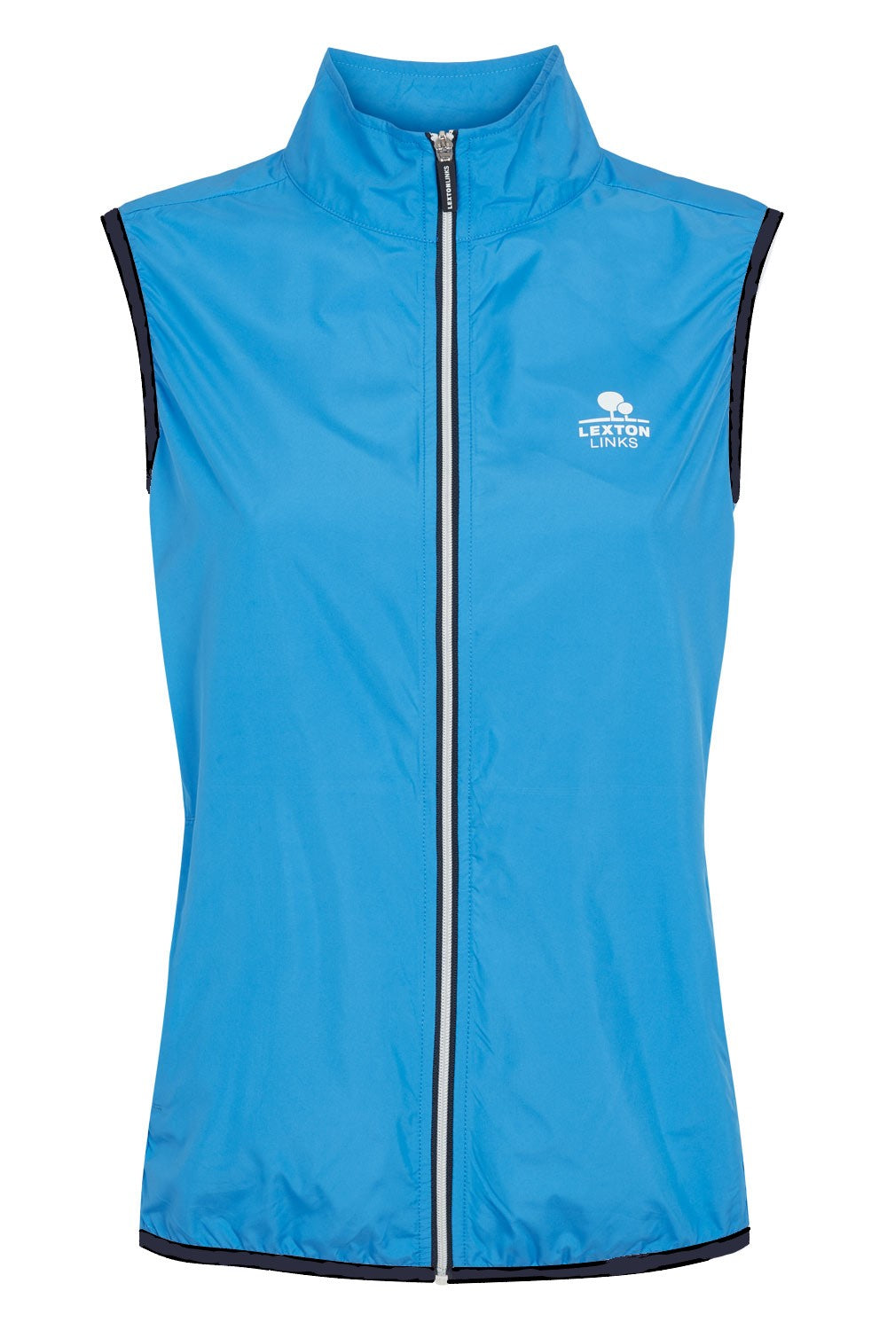 Alma Windbreaker Vest - Blå