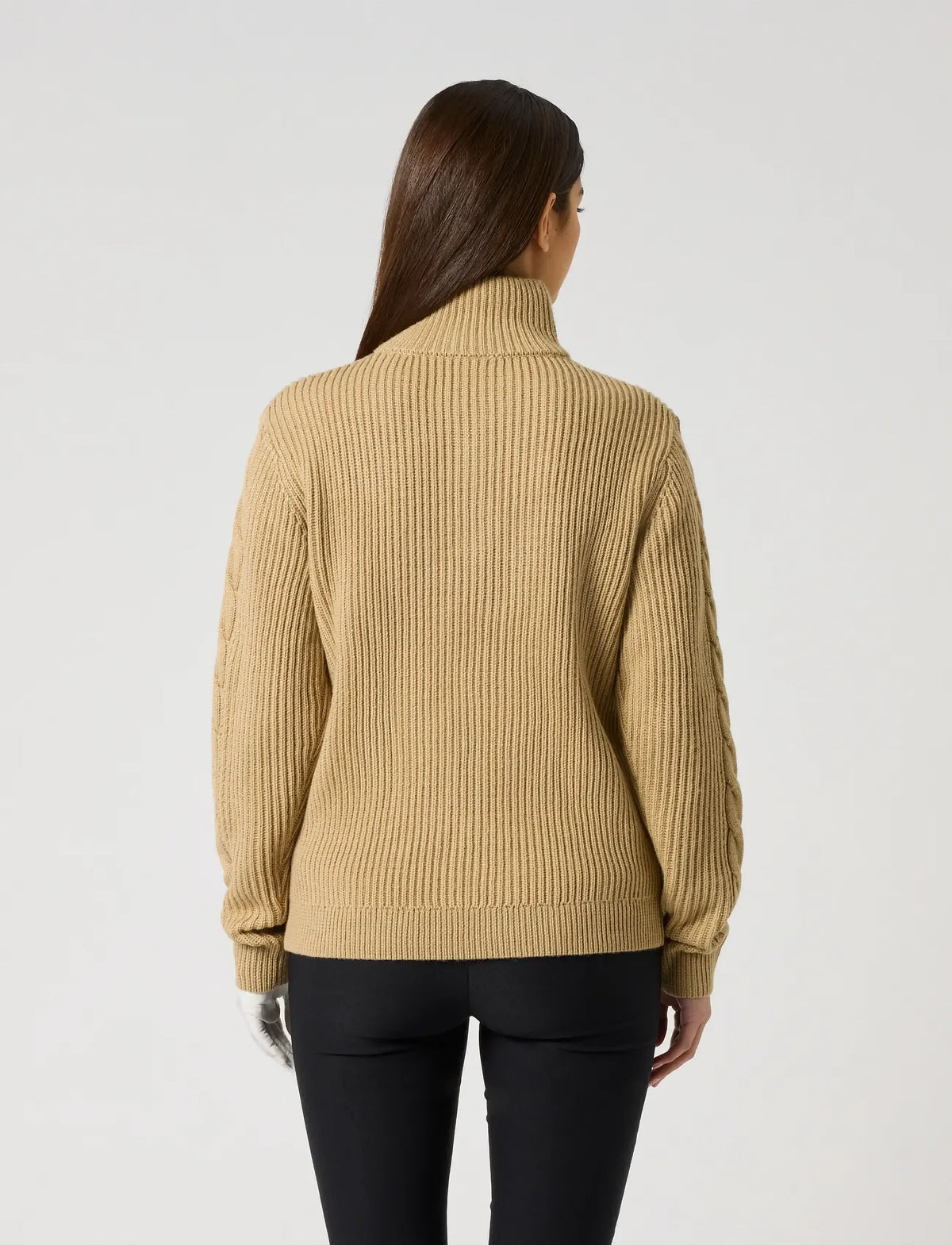 Daily Sports Cable LS Pullover lined