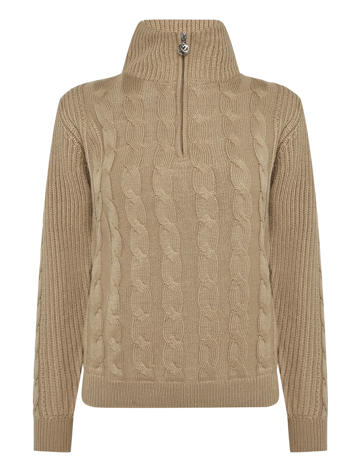 Daily Sports Cable LS Pullover lined