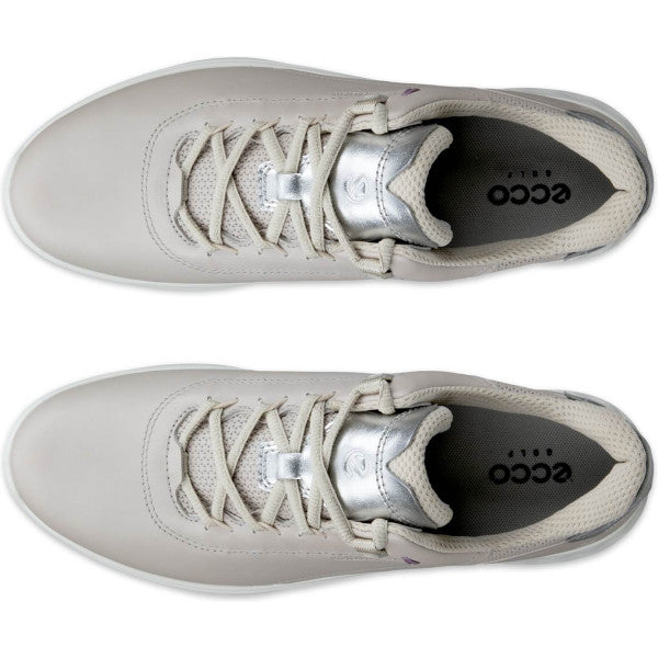 ECCO W Golf S-Casual Hybrid - Gravel/Silver metallic