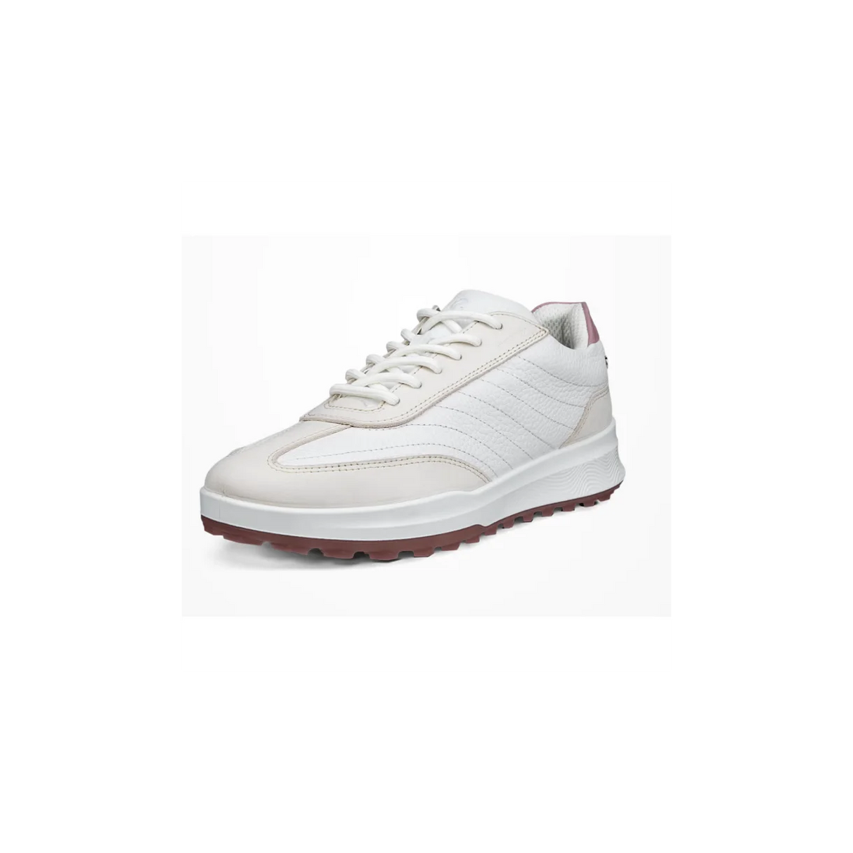 ECCO W Golf Street Vibe - Limestone/White/Blush