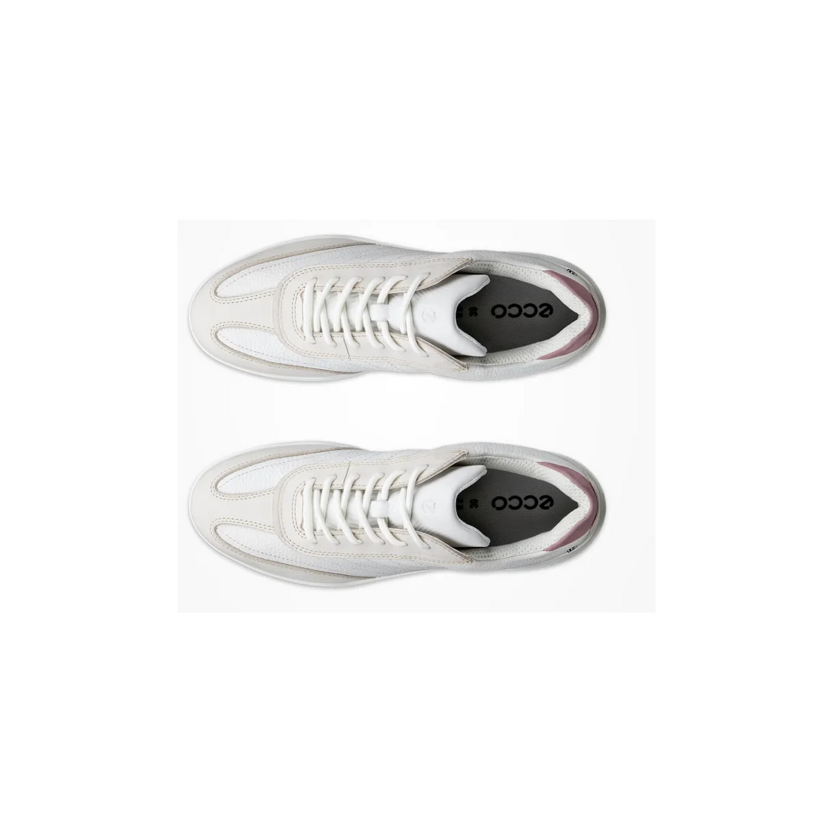 ECCO W Golf Street Vibe - Limestone/White/Blush