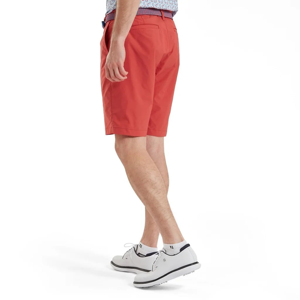 FootJoy Par Golf Shorts - Nantucket Red