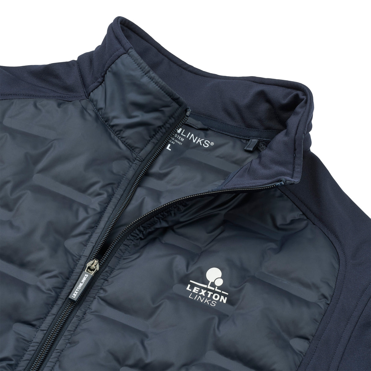 Barclay Hybrid Jakke Herre - Sea Navy