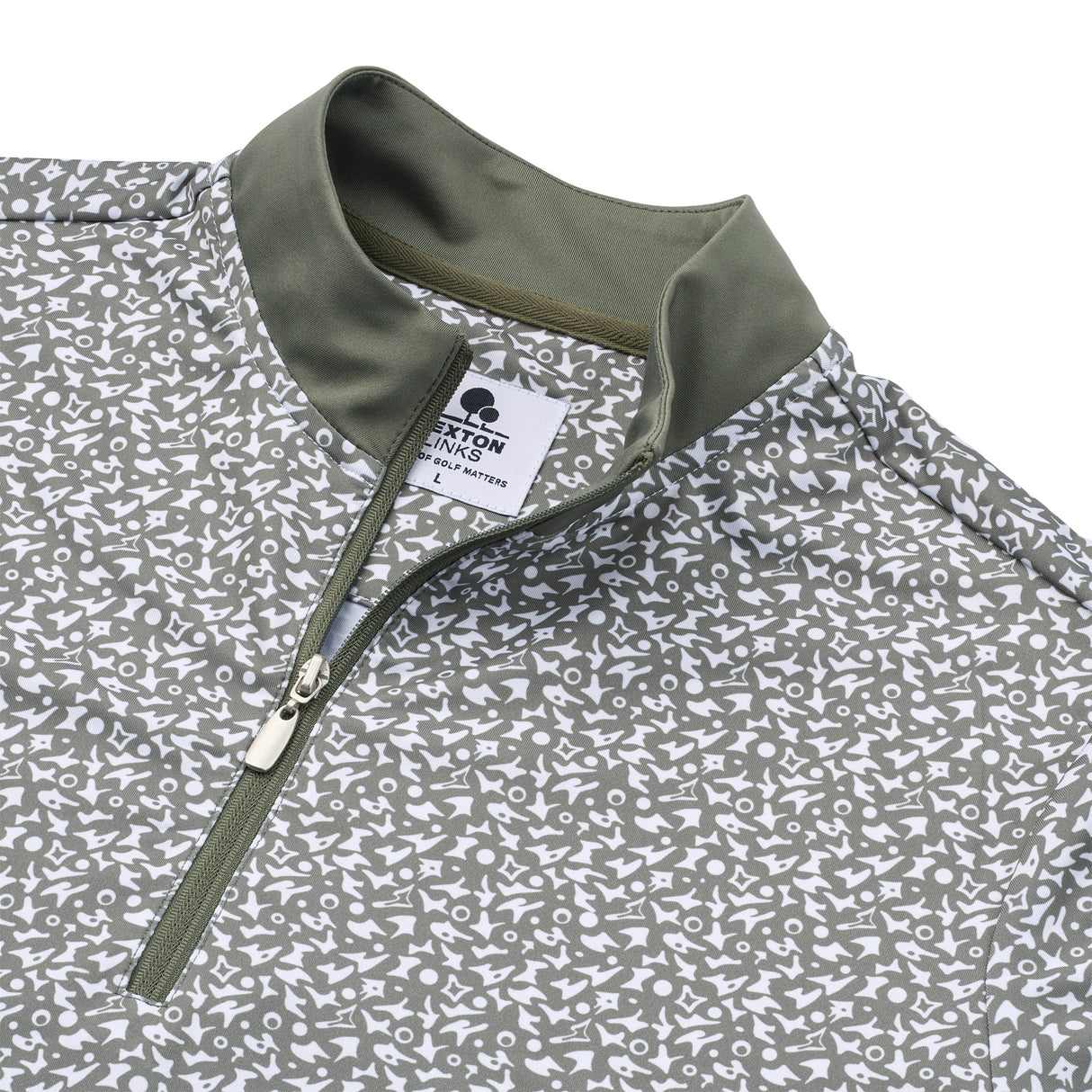 Rosalin Polo Dame - Moss Green