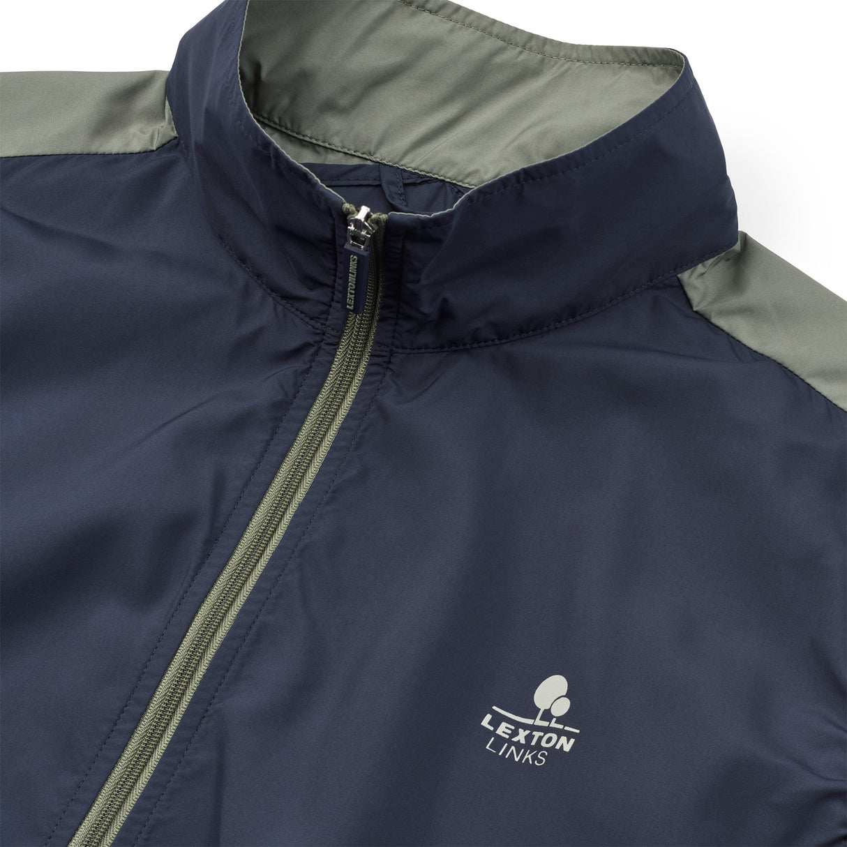 Wesley Wind-Vest Herre - Navy/Olive