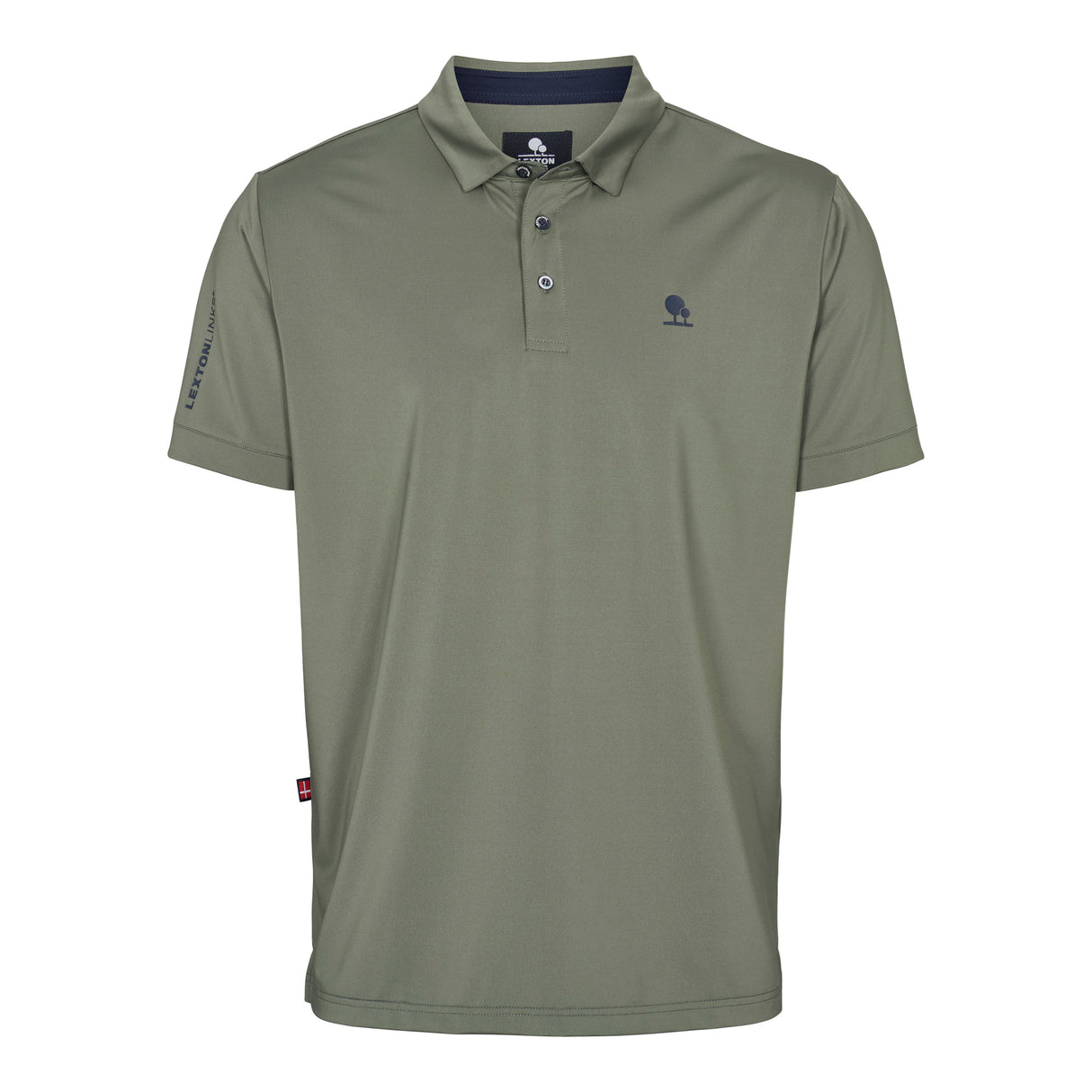 McMaster Polo Herre - Moss Green
