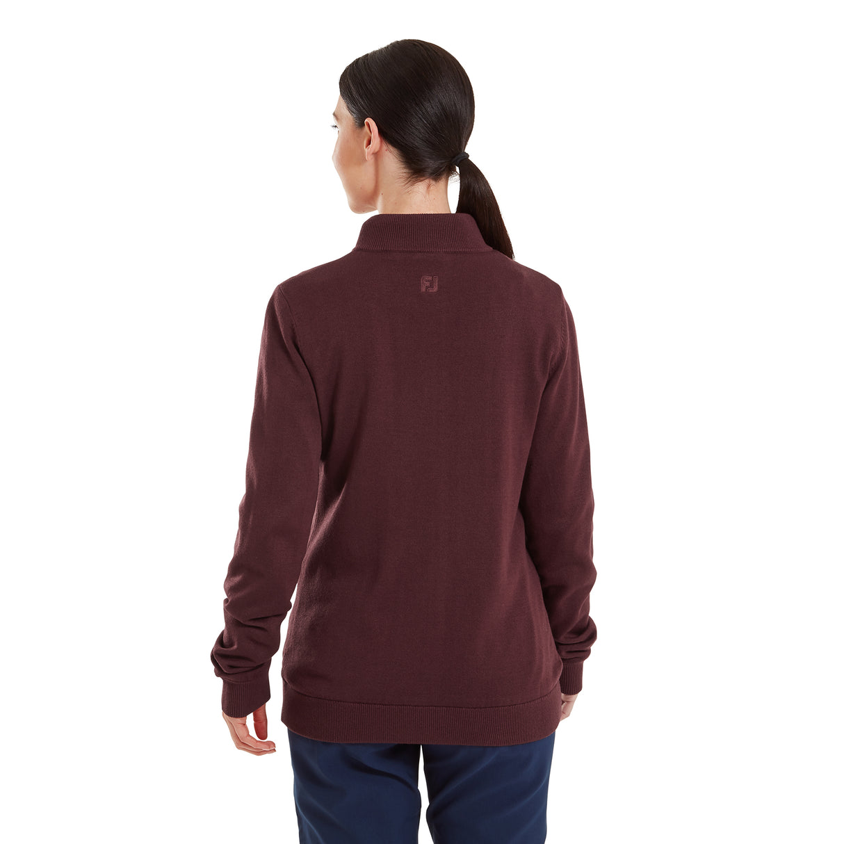 Footjoy Drirelease Full-Zip Lined Sweater